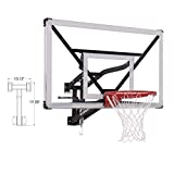 Silverback NXT 54' Wall Mounted Adjustable-Height Basketball Hoop with QuickPlay Design