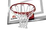 Goalrilla Heavy-Weight Pro-Style Breakaway Basketball Flex Rim with All-Weather Nylon Net and Powder-Coated Rim and Stainless Steel