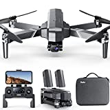Ruko F11 GIM2 Drone with 4K HD Camera for Adults, 9800ft Video Transmission, 3-Axis Gimbal (2-Axis + EIS Anti-shake）Quadcopter with 2 Batteries, Brushless Motor Level 6 Wind Resistance GPS drone