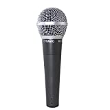 Weymic New Wm58 Mic Dynamic Vocal Microphone Classic Style Microphone Audio Instrument Mic with Clean Sound,Metal Body Professional Moving Coil Dynamic Handheld Microphone