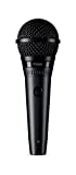 Shure PGA58-XLR Cardioid Dynamic Vocal Microphone with 15' XLR-XLR Cable