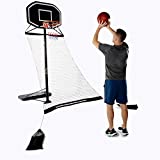 Activise Sport Basketball Return Net with Free Size 7 Rubber Basketball- Basketball Net Return, Basketball Rebounder, Basketball Hoop Return, Basketball Return Attachment, Basketball Return