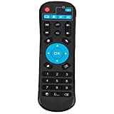 Standard IR Replacement Remote Fit for Android TV Box Q Plus,Q+, T95 T9 T95Q T95Z Plus