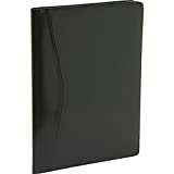 Royce 749-AR Aristo Padfolio Leather Executive Leather Writing Portfolio, Writing Pad, Presentation Folder, Business Case with inserted note pad and folder for documents