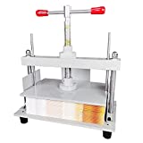 E-Found Bookbinding Press Screw Papermaking Book Notes Invoice Flattening Machine Heavy Press Bookbinder Steel 11.8 in X 8.5IN Flat Paper Press Machine for Photo Nipping Vouchers Checks Booklets