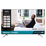 Hisense 85-Inch 4K Ultra HD Android Smart TV with Alexa Compatibility (85H6570G, 2020 Model)