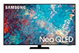 SAMSUNG 85-Inch Class Neo QLED QN85A Series - 4K UHD Quantum HDR 24x Smart TV with Alexa Built-in and 6 speaker Object Tracking Sound - 60W, 2.2.2CH (QN85QN85AAFXZA, 2021 Model)