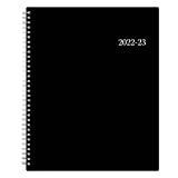 Blue Sky 2022-2023 Academic Year Weekly and Monthly Planner, 8.5' x 11', Flexible Cover, Wirebound, Enterprise (130609-A23)