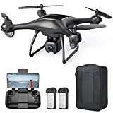 Potensic P5 Drones with Camera for Adults 4K, 5G WiFi GPS FPV Quadcopter for Adults and Beginners, Auto Return Home, Follow Me, Circle Fly, Altitude Hold, Headless Mode, 40 Mins Long Flight