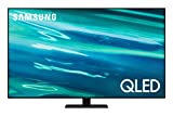 SAMSUNG 75-Inch Class QLED Q80A Series - 4K UHD Direct Full Array Quantum HDR 12x Smart TV with Alexa Built-in and 6 Speaker Object Tracking Sound - 60W, 2.2.2CH (QN75Q80AAFXZA, 2021 Model)