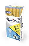 Paper Mate SharpWriter Mechanical Pencils | 0.7 mm #2 Pencil | Pencils for School Supplies, Yellow, 36 Count (Pack of 1)