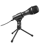 Audio-Technica AT2005USB Cardioid Dynamic USB/XLR Microphone,Black