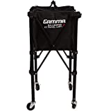 Gamma Sports EZ Travel Cart Pro, Portable Compact Design, Sturdy Lightweight Construction, 150 Capacity, Premium Carrying Case Included