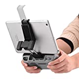 HeiyRC Adjustable Tablet Extended Bracket Holder for DJI Mini 2/Air 2S/Mavic 3/Air 2/Mini 3 Pro Drone Remote Controller 7-10.5 Inch Tablet Clip Stand Mount Extender for iPad Mini/Air Accessories