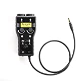 Saramonic SmartRig+ 2-Channel XLR/3.5mm Karaoke Microphone Audio Mixer Preamp & Guitar Interface for DSLR Cameras Camcorder iPhone 13 12 iPad iPod Android Smartphone Guitar