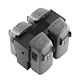 RC GearPro DJI Spark Parallel Battery Charger Hub Charging Station Compatible for DJI Spark Drone