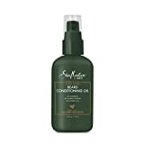 SheaMoisture Beard Conditioning Oil for a Full Beard Maracuja Oil and Shea Butter to Moisturize and Soften Beards 3.2 oz