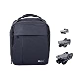 Lykus M1 Water Resistant Travel Backpack for DJI Mavic 3, Mavic 2, DJI Air 2S, DJI Mini 2, 4-in-1 Backpack/Case/Shoulder Bag/Cross Body Bag