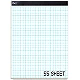 Mr. Pen Graph Paper, Grid Paper, 4x4 (4 Squares per inch), 11'x8.5', 55 Sheet