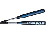 Worth | 2022 | KRECHER | XL | USA/ASA Slowpitch Softball Bat | 13.5' Barrel | 34' x 26 oz.