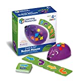 Learning Resources Code & Go Robot Mouse, Coding STEM Toy, 31 Piece Coding Set, Screen-Free Coding Toys for Kids, Ages 4+