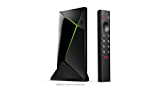 NVIDIA SHIELD Android TV Pro 4K HDR Streaming Media Player; High Performance, Dolby Vision, 3GB RAM, 2x USB, Works with Alexa