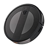 Robot Vacuum Cleaner, Super-Thin, Strong Suction,Compatible with Alexa,Quiet, Self-Charging Robotic Vacuum Cleaner, Cleans Hard Floors to Medium-Pile Carpets (2000Pa, Black)