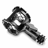 SmallRig Microphone Shock Mount with Cold Shoe Pinch for Camera Shoes and Boompoles 1859
