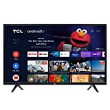 TCL 32-inch Class 3-Series HD LED Smart Android TV - 32S334, 2021 Model