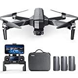 Ruko F11GIM2 Drone with Camera for Adults, 4K Camera Drone with 84 Min Long Flight Time, 2-Axis Gimbal Quadcopter With EIS Camera, 5Ghz Transmission, GPS Auto Return Home, Follow Me, Brushless Motor