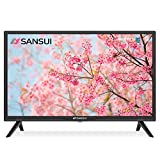 SANSUI ES24Z1, 24 inch HD (720P) LED TV with Built-in HDMI, USB, VGA, Dolby Audio(2021 Model)