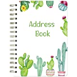 Address Book with Alphabetical Tabs Internet Password Book Keeper 8.25 X 6.2' 120 Pages
