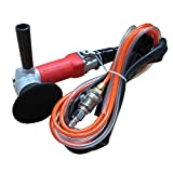 Air Grinder,4-Inch Air Wet Stone Polisher 5500 Rpm with Rear Exhaust,Air-Powered Stone Polisher