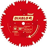 Diablo by Freud'Freud D1050X Diablo 10'' 50-tooth ATB Combo Saw Blade w/5/8'' Arbor&PermaShield'