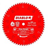 Diablo by Freud D1060X 10' x 60 Tooth Fine Finish Saw Blade
