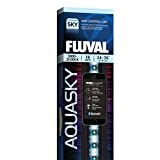 Fluval Aquasky 2.0 LED Aquarium Lighting, 18 Watts, 24-36 Inches