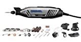 Dremel 4300-5/40 High Performance Rotary Tool Kit with LED Light- 5 Attachments & 40 Accessories- Engraver, Sander, and Polisher- Perfect for Grinding, Cutting, Wood Carving, Sanding, and Engraving