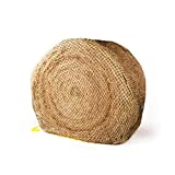 Texas Haynet - Round Bale Hay Net Slow Feed - Durable Round Bale Feeder for Horses - American Made UV Resistant Nylon Net - Fits Round Bales 4x6-6x6 or Square Bales 3x3x8-4x4x8 with 1.75' Holes