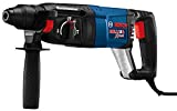 BOSCH 11255VSR Bulldog Xtreme - 8 Amp 1 Inch Corded Variable Speed Sds-Plus Concrete/Masonry Rotary Hammer Power Drill with Carrying Case, Blue