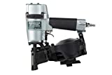 Metabo HPT Roofing Nailer | Pneumatic | Accepts Coil Roofing Nails 7/8-Inch up to 1-3/4-Inch | 16 Degree Magazine | NV45AB2
