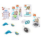 HEXBUG Deluxe Nano Cat Toy Pack Plus Remote Control