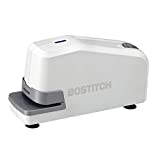 Bostitch Office Impulse 30 Sheet Electric Stapler - Heavy Duty, No-Jam with Trusted Warranty Guaranteed by Bostitch, White (02011)
