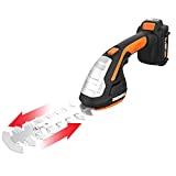 Worx WG801 20V Power Share 4' Cordless Shear and 8' Shrubber Trimmer (Battery & Charger Included)