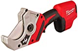Milwaukee M12 12-Volt Cordless PVC Shear (2470-20) (Power Tool Only - Battery, Charger and Accessories Sold Separately)