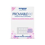 Nutramax Proviable Digestive Health Supplement Multi-Strain Probiotics and Prebiotics for Cats and Small Dogs - With 7 Strains of Bacteria, 30 Capsules