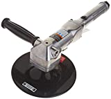 Ingersoll Rand 313A 7” Orbital Angle Pneumatic Sander, Heavy Duty Motor, Lightweight at 4.2 lbs, Adjustable Speed Up to 5,000 RPM, Ball Bearing Construction