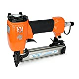 Dongya P625 23 Gauge Pneumatic Compact Pin Nailer - 3/8-inch to 1-inch (10-25mm) Pin Nails, Handy and Micro Headless Pinner, Finish Nailer Gun for Cabinet Making, Furniture Building and Wood Joining