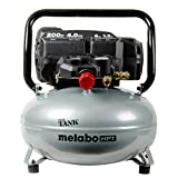 Metabo HPT 'THE TANK' Pancake Air Compressor, 200 PSI, 6 Gallon (EC914S)