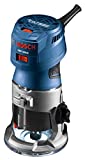 Bosch GKF125CE-RT 1.25 HP Variable Speed Palm Router with LED (Renewed)
