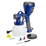HomeRight C800971.A Super Finish Max HVLP Paint Sprayer, Spray Gun for Countless Painting Projects, 3 Superior Brass Spray Tips, 3 Spray Patterns